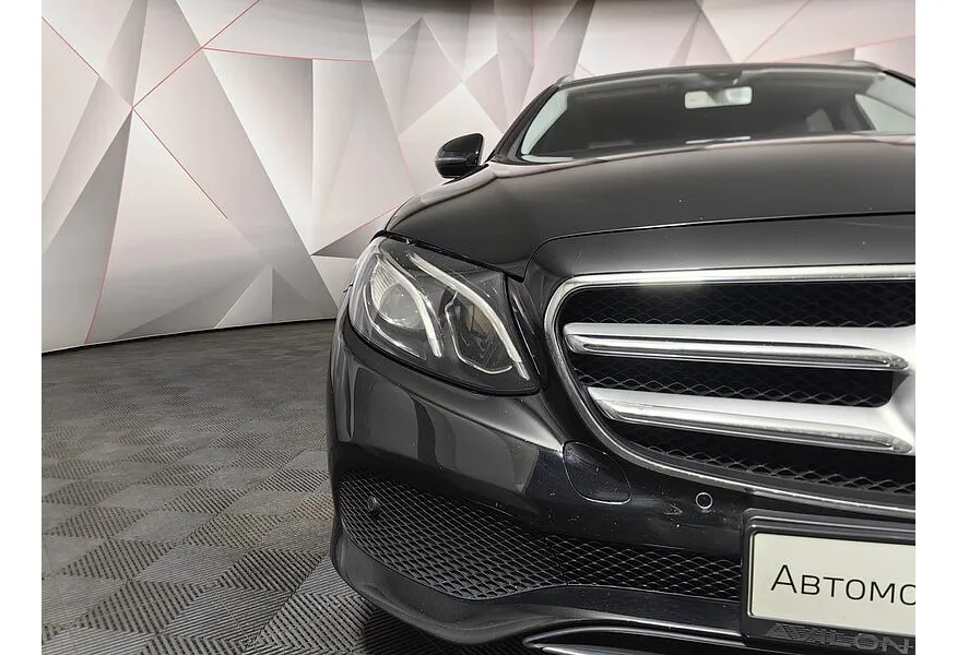 Mercedes-Benz E-Класс E 200 9G-TRONIC (184 л.с.) Business Черный в АВИЛОН. Слайд №19