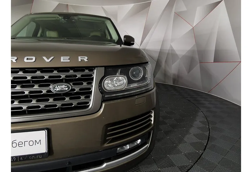Land Rover Range Rover 3.0 V6 Supercharged AT AWD (340 л.с.) Коричневый в АВИЛОН. Слайд №10