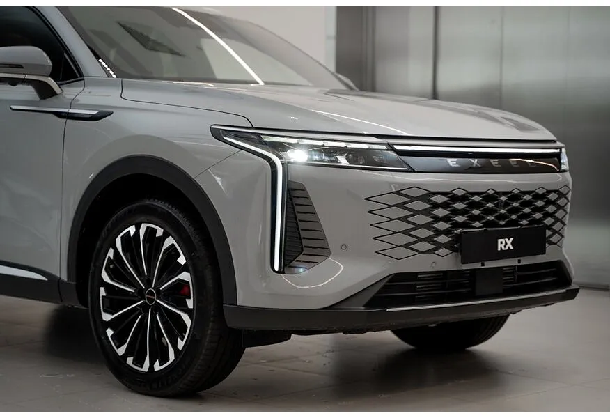 EXEED RX 2.0T 8AT 4WD (249 л.с.) Premium Серый в АВИЛОН. Слайд №10