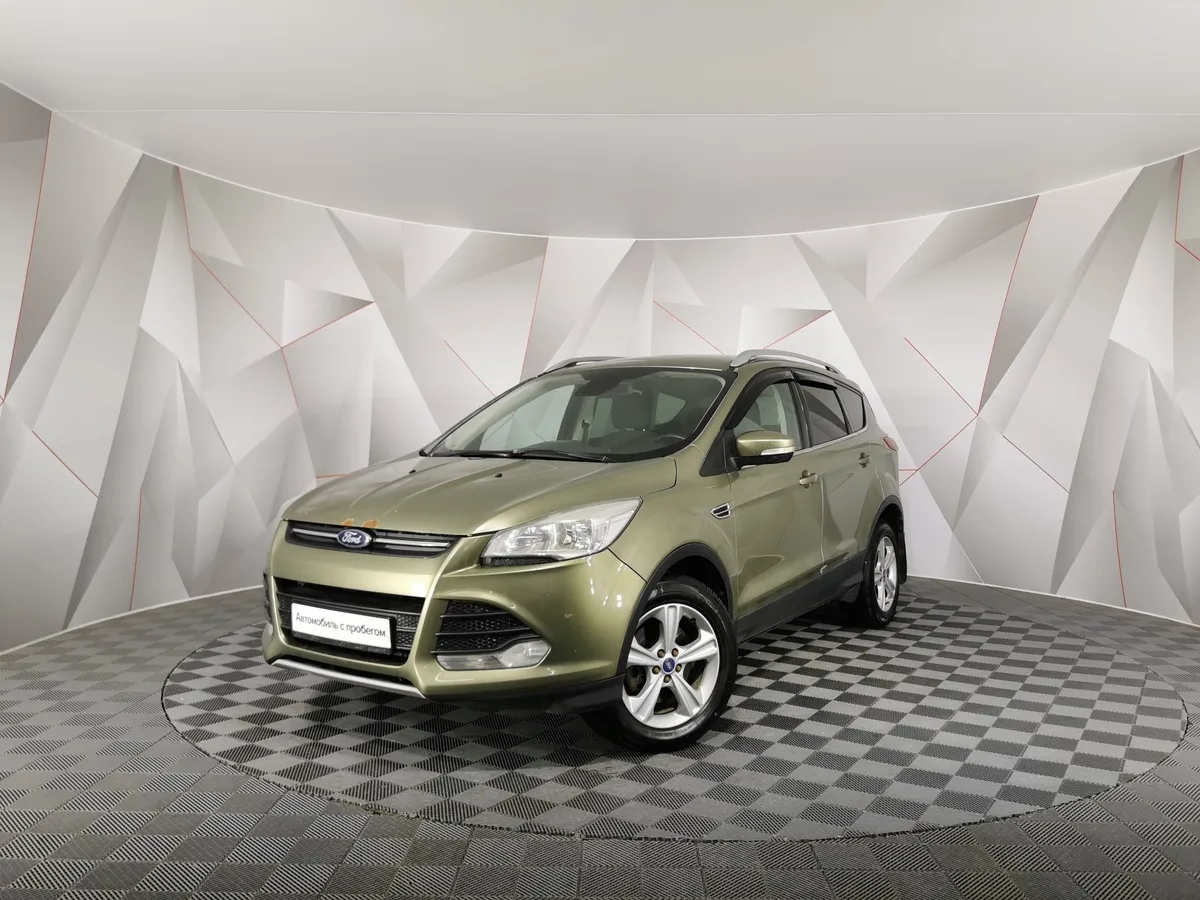 АВИЛОН - Ford Kuga 1.6 EcoBoost AT AWD (150 л.с.) Titanium Зеленый - slide 10251972