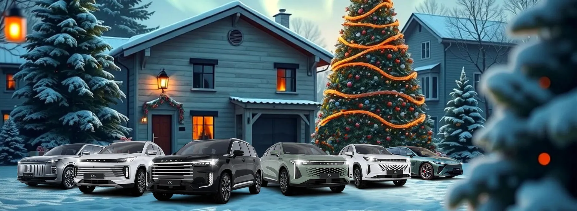 Праздничные условия в EXEED АВИЛОН Легенда