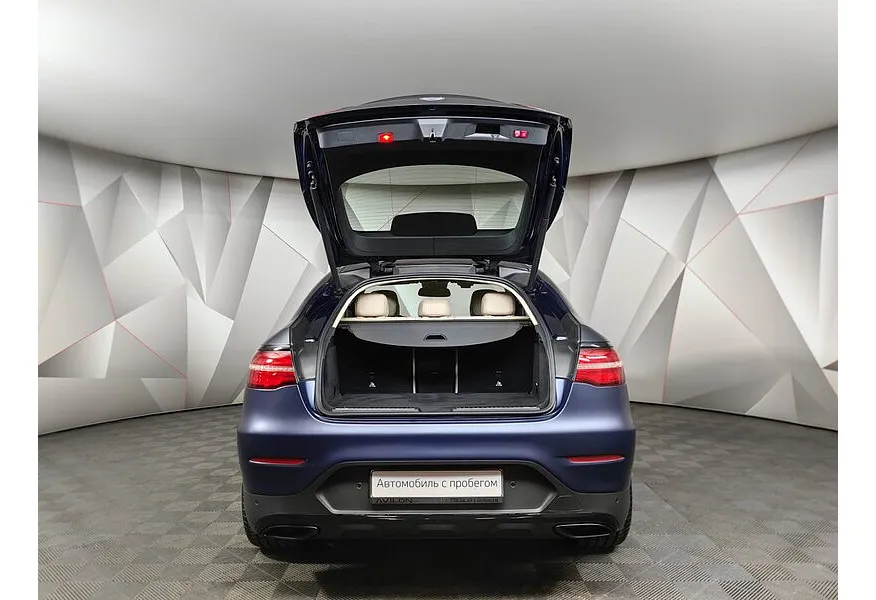 Mercedes-Benz GLC Купе 300 9G-TRONIC 4MATIC (245 л.с.) Sport Синий в АВИЛОН. Слайд №12