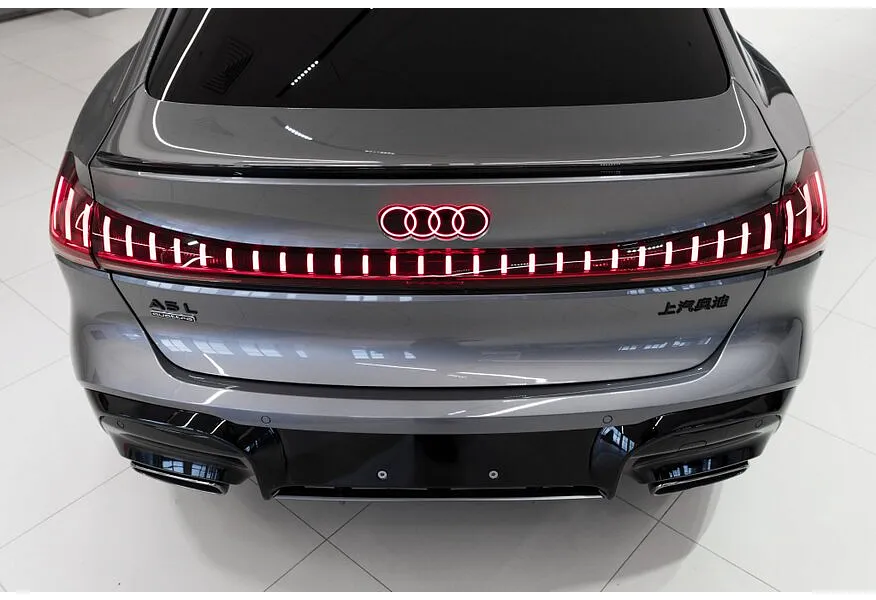 Audi A5 2.0 40 TFSI S-tronic quattro (204 л.с.) Серый в АВИЛОН. Слайд №6