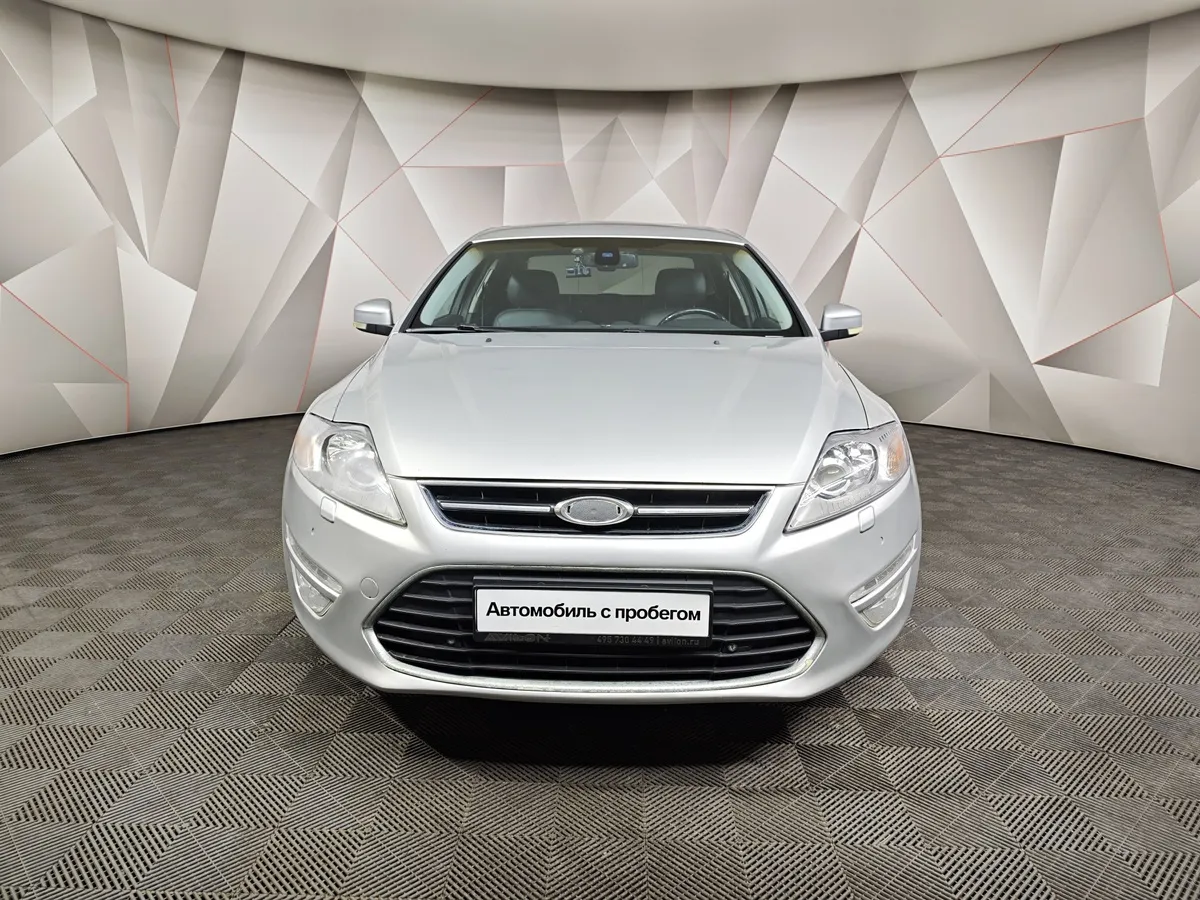Ford Mondeo 2.0 EcoBoost PowerShift (200 л.с.) Titanium Серебристый в АВИЛОН. Слайд №7