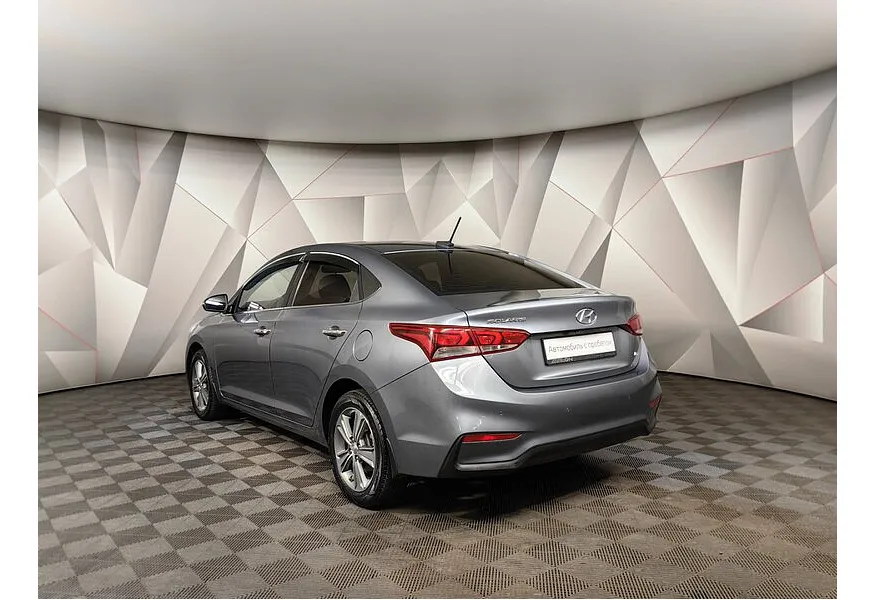 Hyundai Solaris 1.6 AT (123 л.с.) Elegance Серый в АВИЛОН. Слайд №7
