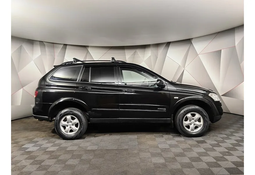 АВИЛОН - SsangYong Kyron 2.0 Xdi E-Tronic 4WD (141 л.с.) Черный - slide 3