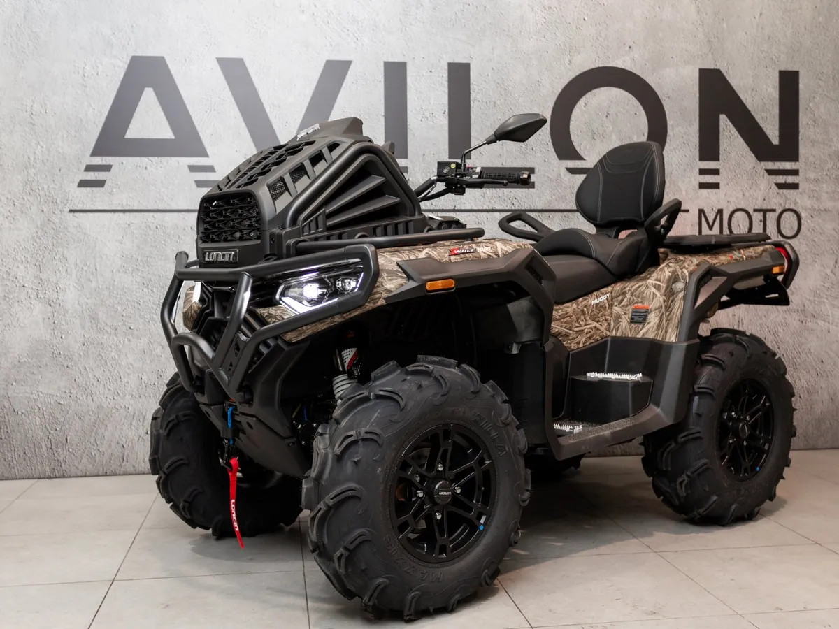 АВИЛОН - Loncin Xwolf 1000 976 см³ (98 л.с.) 98 976 Коричневый - slide 10132410
