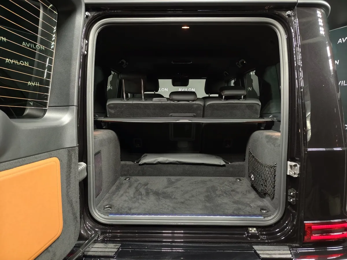 Mercedes-Benz G-Класс 450 D 3.0 9G-TRONIC 4Matic (367 л.с.) Черный в АВИЛОН. Слайд №19