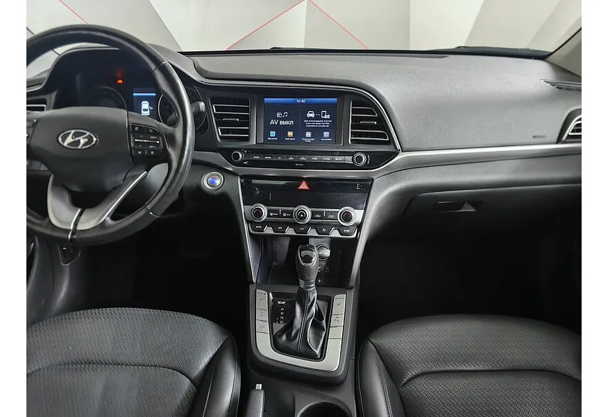 АВИЛОН - Hyundai Elantra 2.0 AT (150 л.с.) Family Белый - slide 14