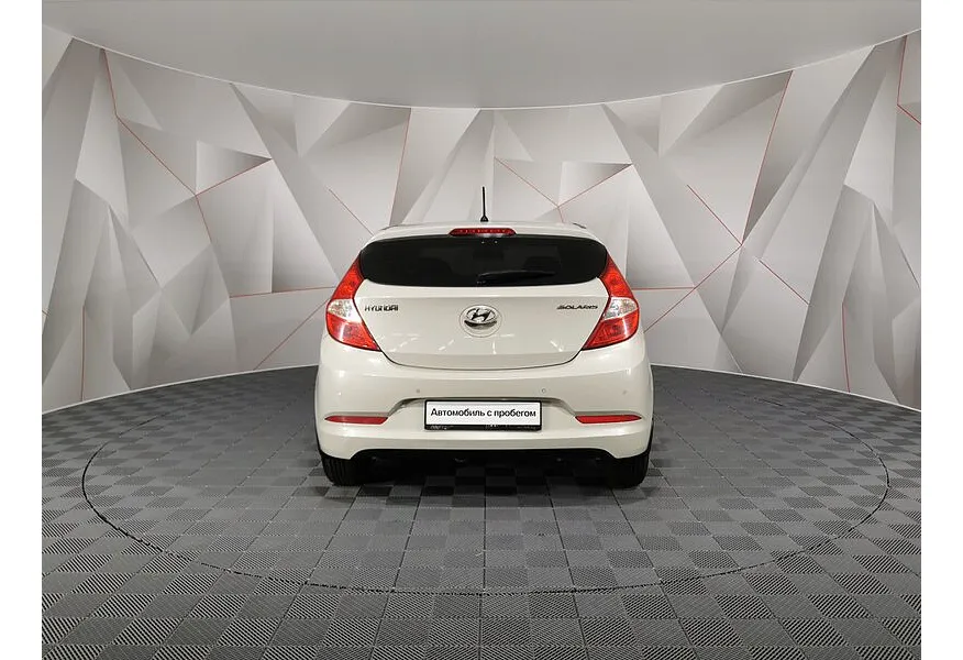 АВИЛОН - Hyundai Solaris 1.6 MT (123 л.с.) Comfort Бежевый - slide 5