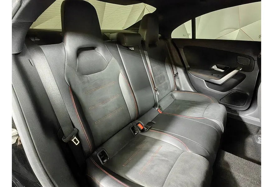 Mercedes-Benz CLA 200 7G-DCT (150 л.с.) Sport Черный в АВИЛОН. Слайд №17