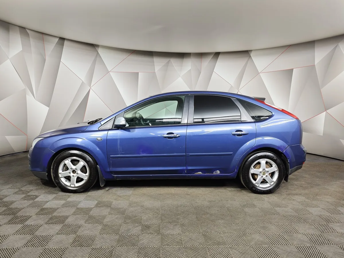 Ford Focus 1.8 MT (125 л.с.) Ghia Синий в АВИЛОН. Слайд №5