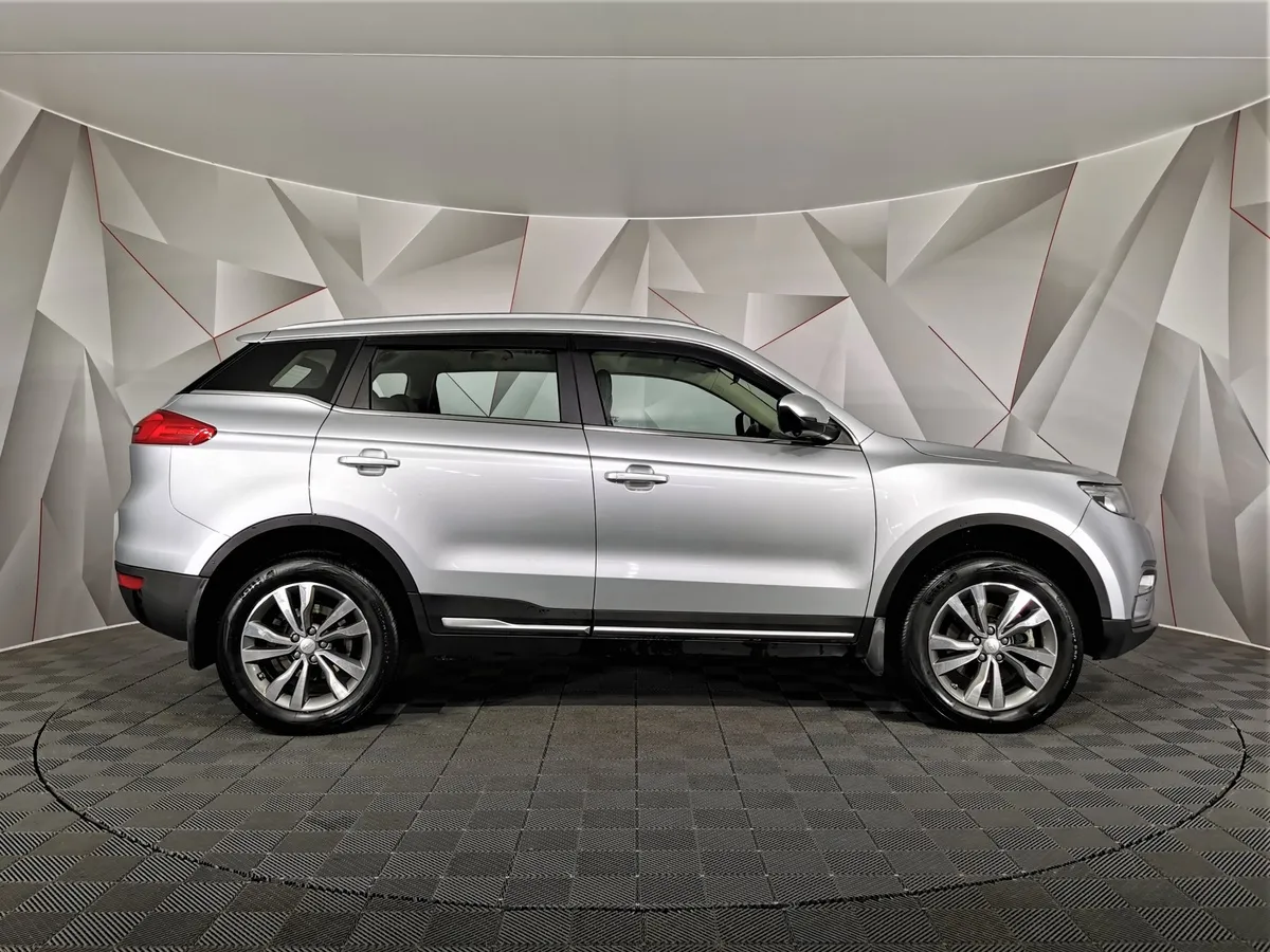 Geely Atlas 2.4 AT AWD (148 л.с.) Серый в АВИЛОН. Слайд №6