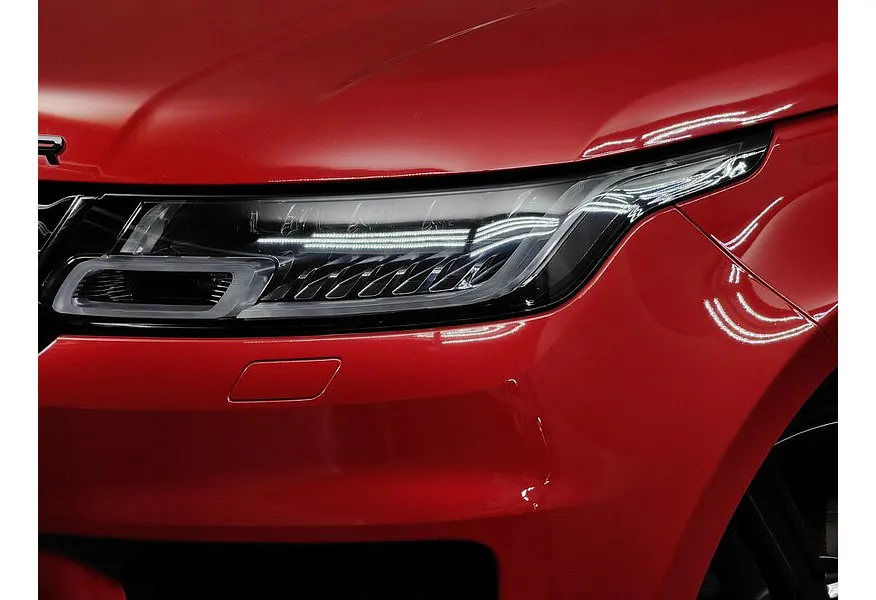 Land Rover Range Rover Sport 3.0 V6 Supercharged AT AWD (340 л.с.) S Красный в АВИЛОН. Слайд №10