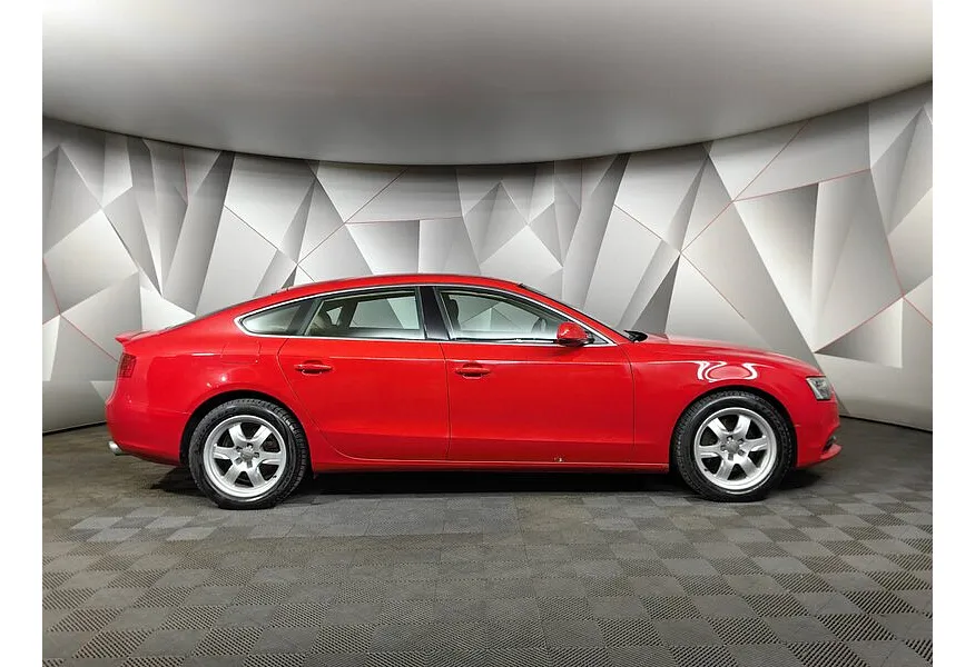 Audi A5 2.0 TFSI S tronic quattro (230 л.с.) Красный в АВИЛОН. Слайд №6