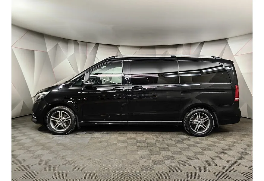 Mercedes-Benz V-Класс V 220 CDI 7G-Tronic Plus AWD L1 (163 л.с.) Comfort Черный в АВИЛОН. Слайд №5