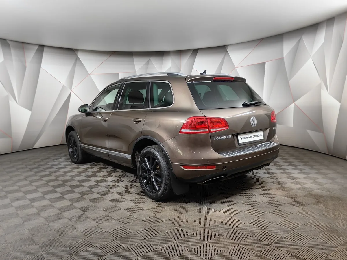 Volkswagen Touareg 3.0 TDI Tiptronic 4Motion (204 л.с.) Коричневый в АВИЛОН. Слайд №4