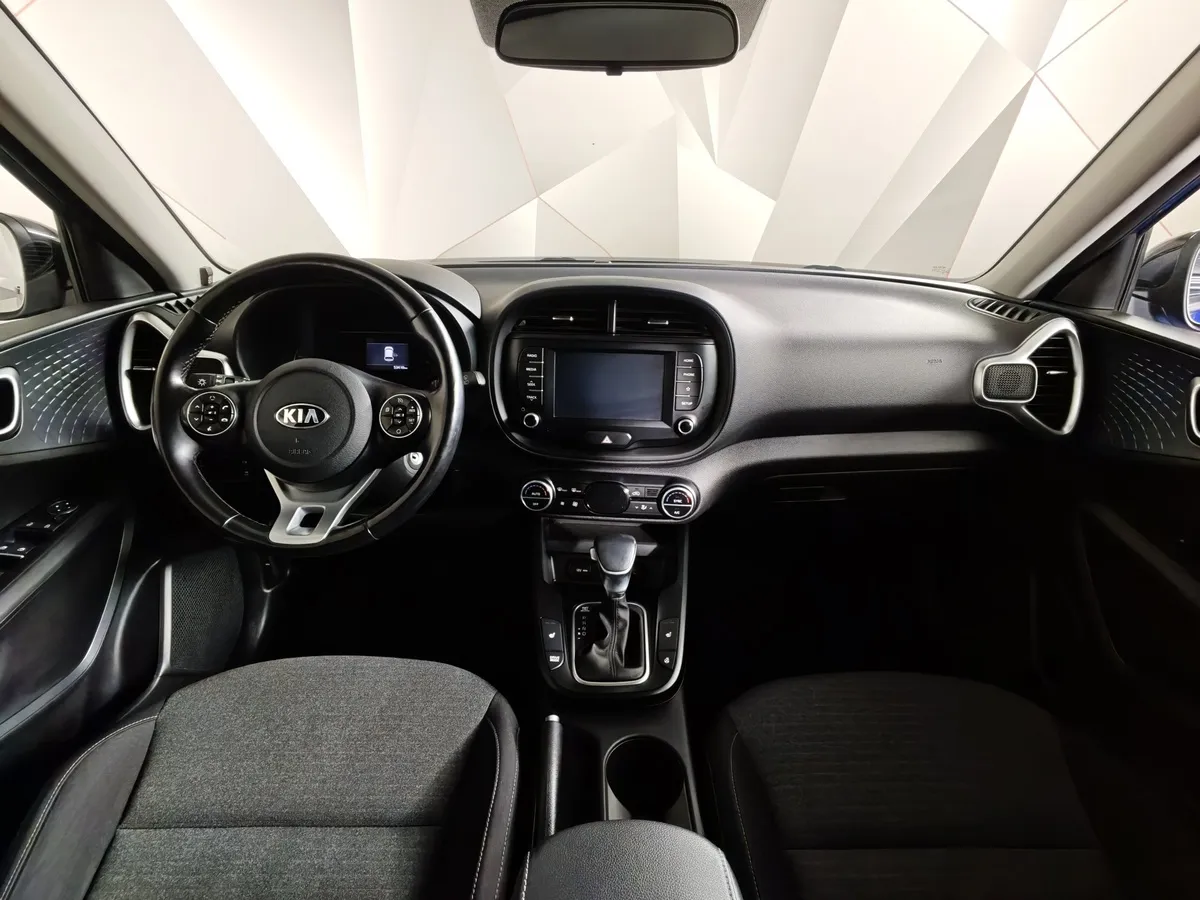 Kia Soul 2.0 MPI AT (150 л.с.) Luxe Синий в АВИЛОН. Слайд №14