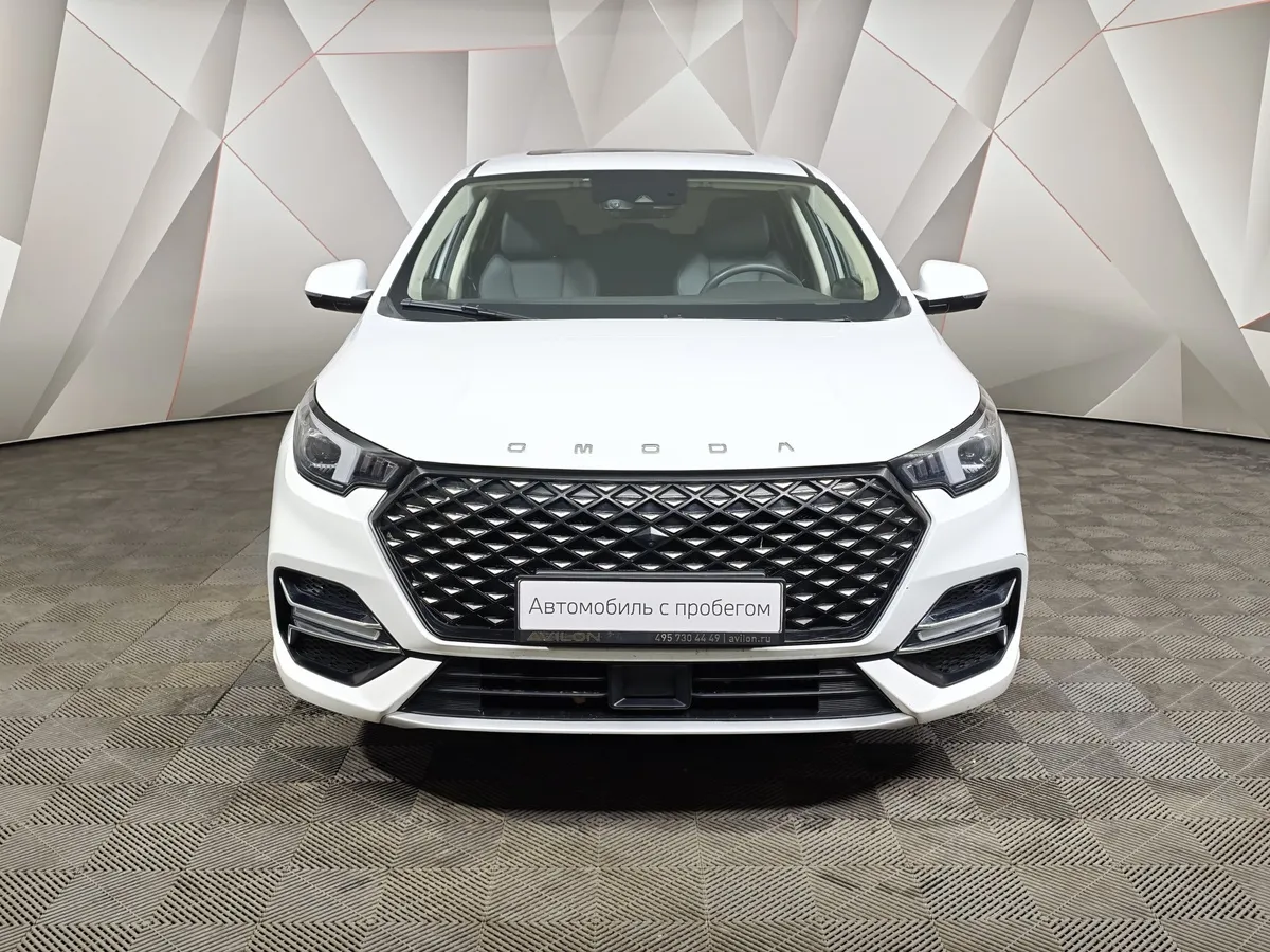 Omoda S5 1.5T CVT 2WD (147 л.с.) Ultra Белый в АВИЛОН. Слайд №7