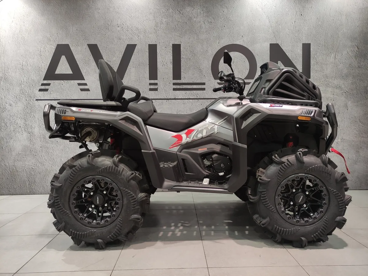 Loncin Xwolf 1000 976 см³ (98 л.с.) 98 976 Серый в АВИЛОН. Слайд №4