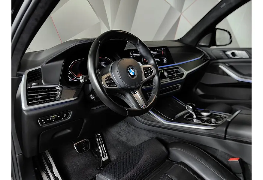 BMW X7 xDrive30d Steptronic (249 л.с.) M Sport Pro Черный в АВИЛОН. Слайд №10