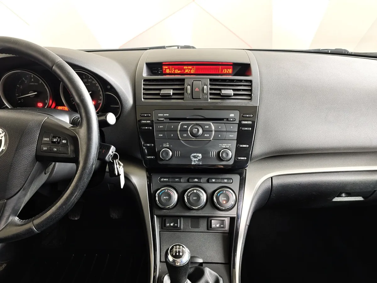 Mazda 6 1.8 MT (120 л.с.) Серый в АВИЛОН. Слайд №14