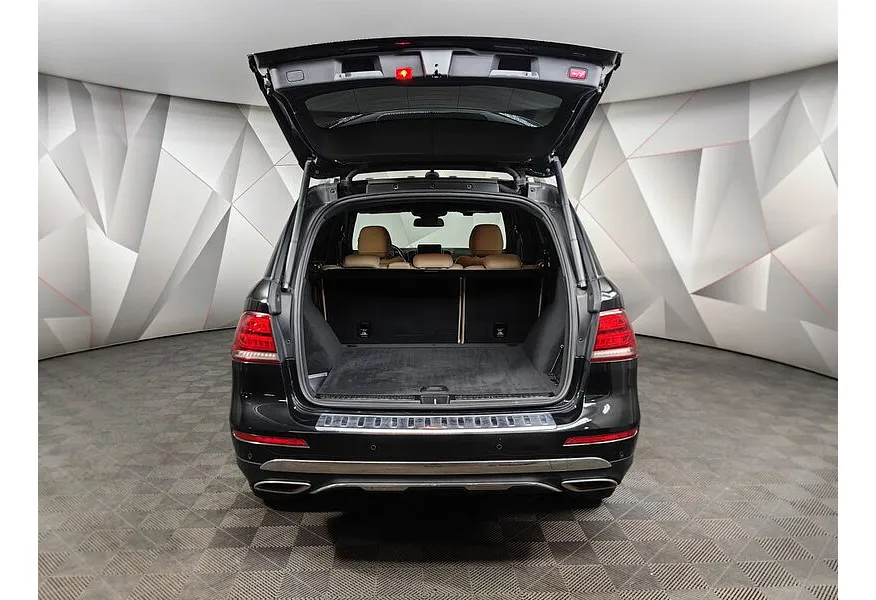 Mercedes-Benz GLE 350 d 4MATIC 9G-TRONIC (249 л.с.) Особая серия Черный в АВИЛОН. Слайд №12