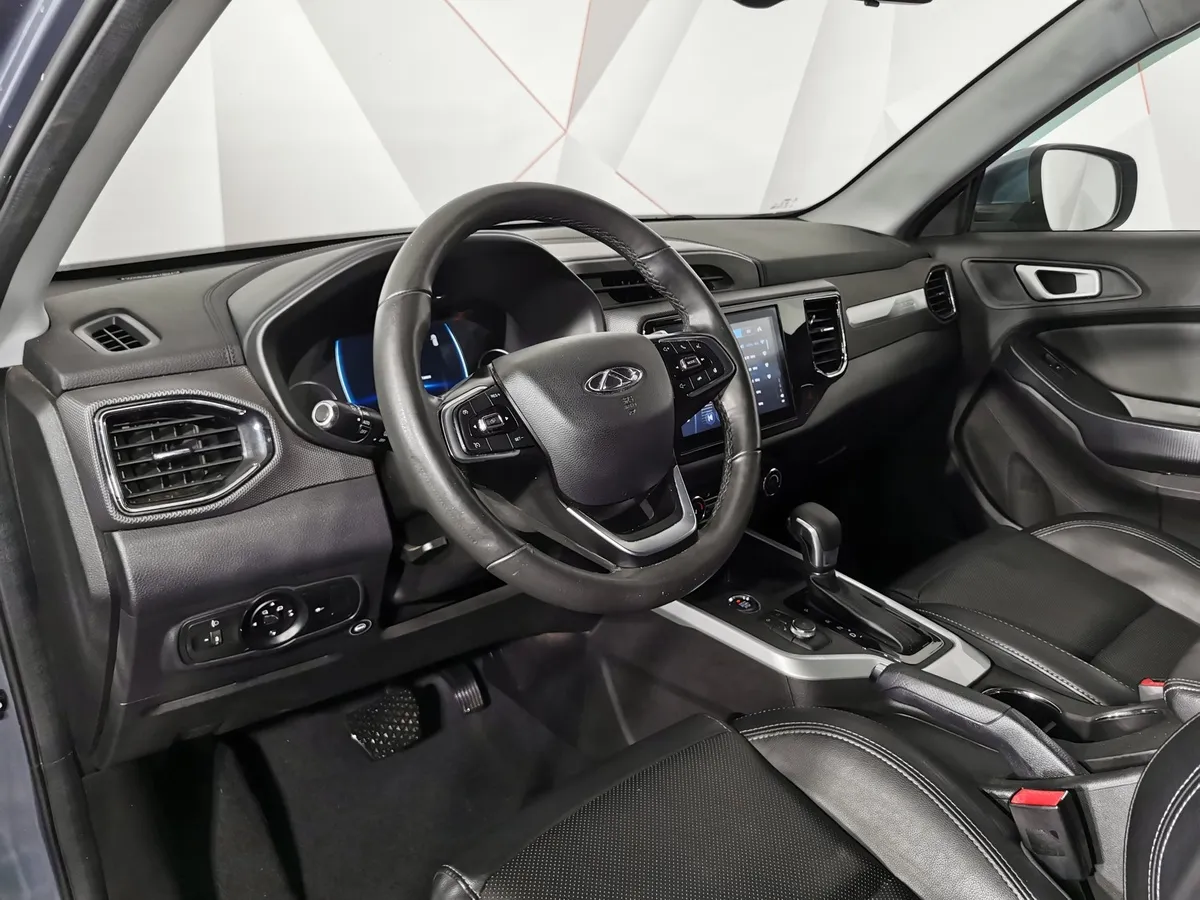 Chery Tiggo 4 2.0 CTV (122 л.с.) Techno Серый в АВИЛОН. Слайд №17