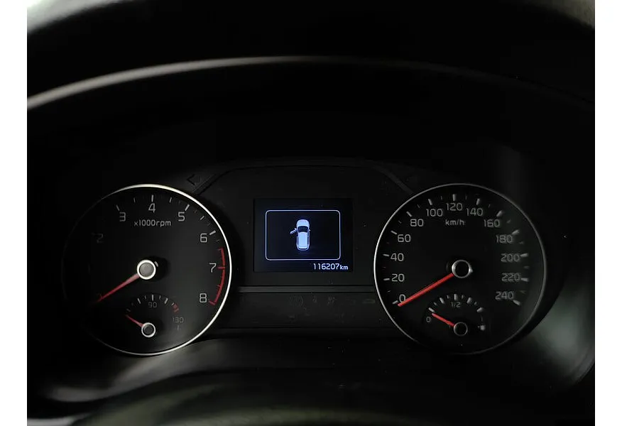 Kia Sportage 2.0 AT 4WD (150 л.с.) Luxe Черный в АВИЛОН. Слайд №17