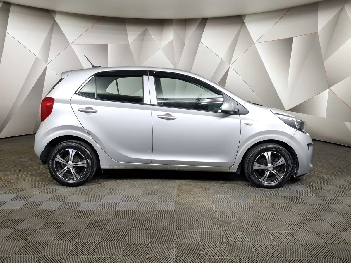 Kia Picanto 1.2 AT (84 л.с.) Classic Серебристый в АВИЛОН. Слайд №6