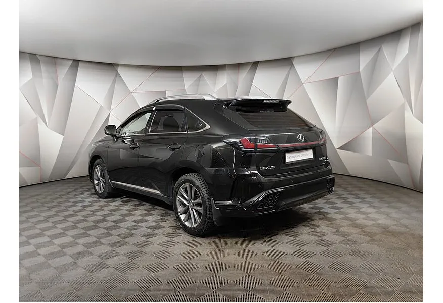 Lexus RX 350 AT AWD (277 л.с.) Черный в АВИЛОН. Слайд №4