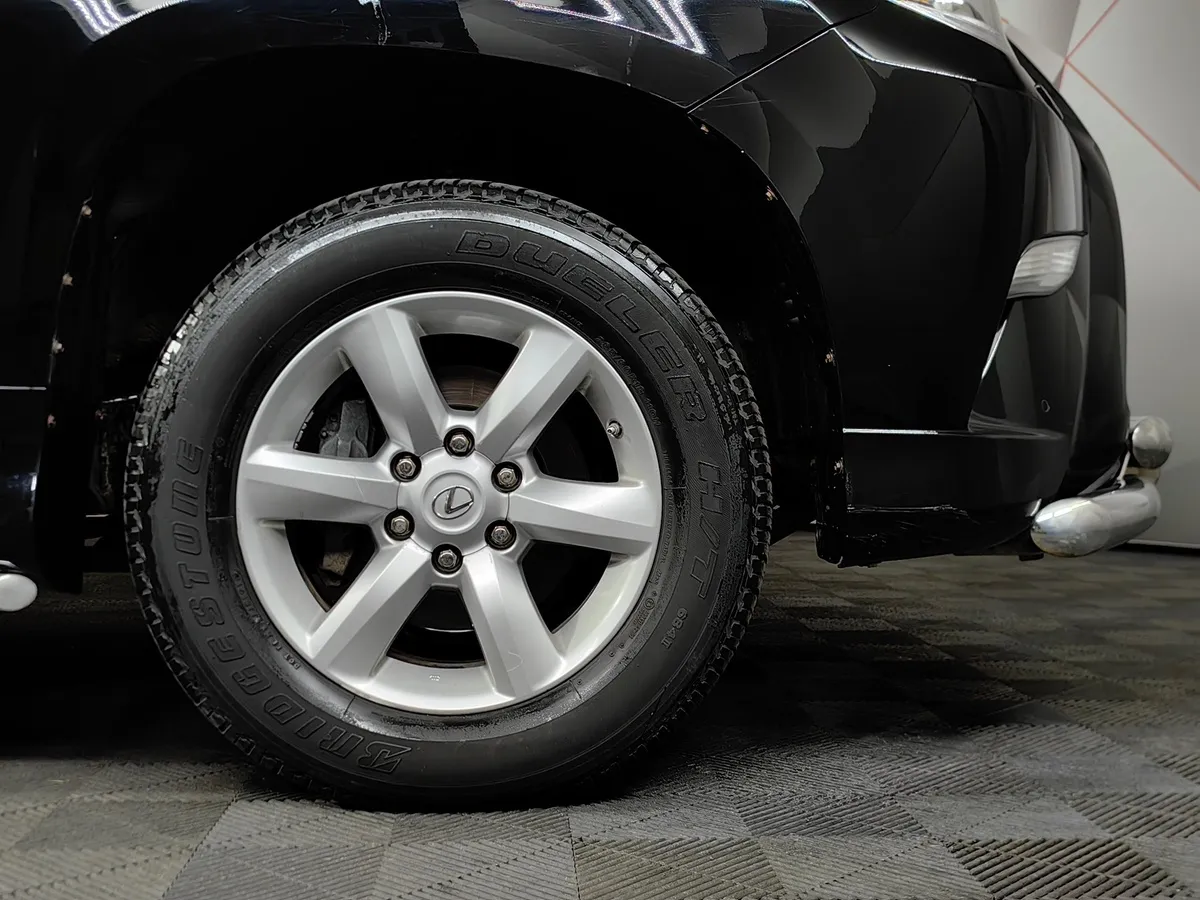 Lexus GX 460 AT AWD (5 мест) (296 л.с.) Черный в АВИЛОН. Слайд №9