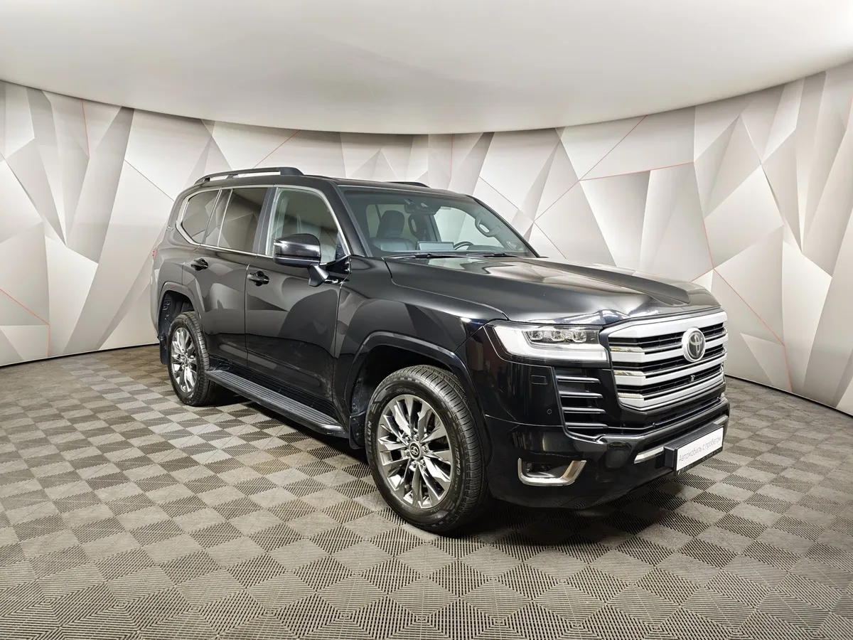 Toyota Land Cruiser 3.4 V6 AT 4WD (299 л.с.) 70th Anniversary Черный в АВИЛОН. Слайд №3