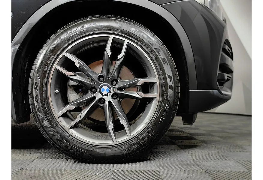 BMW X3 xDrive20d AT (190 л.с.) Urban Черный в АВИЛОН. Слайд №7