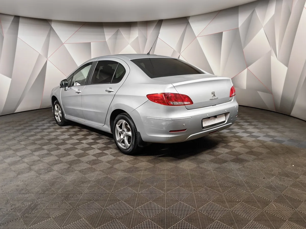 Peugeot 408 1.6 HDI MT (112 л.с.) Серебристый в АВИЛОН. Слайд №4