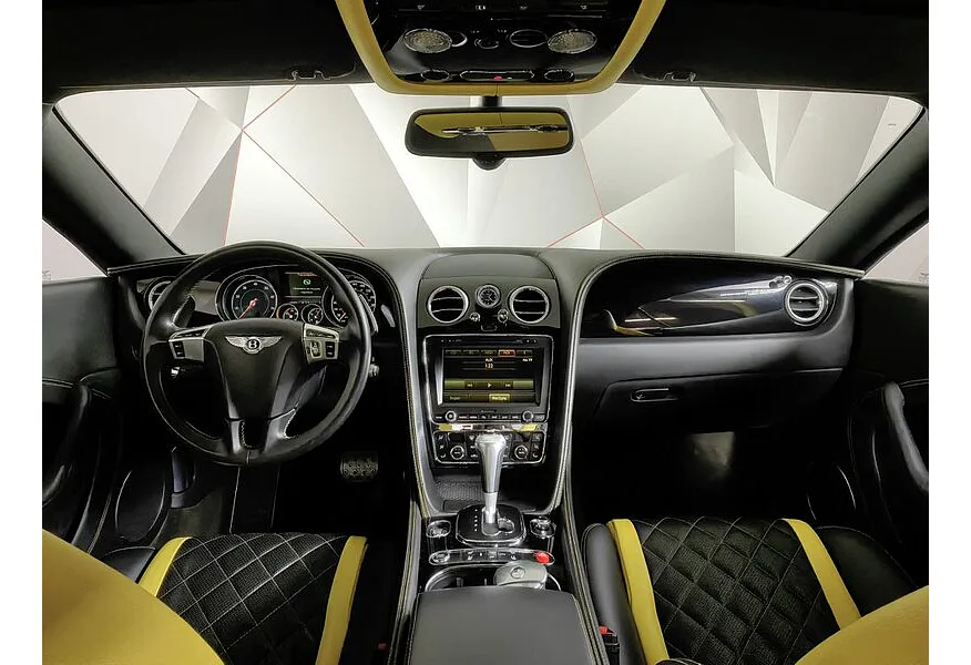 Bentley Continental GT 4.0 V8 AWD AT (528 л.с.) Серый в АВИЛОН. Слайд №14