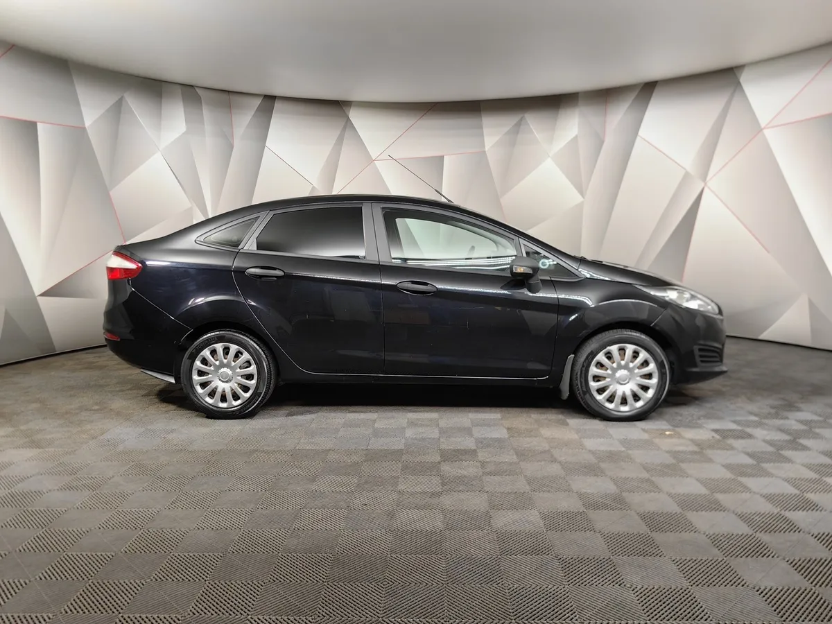 Ford Fiesta 1.6 Ti-VCT MT (85 л.с.) Ambiente Черный в АВИЛОН. Слайд №6