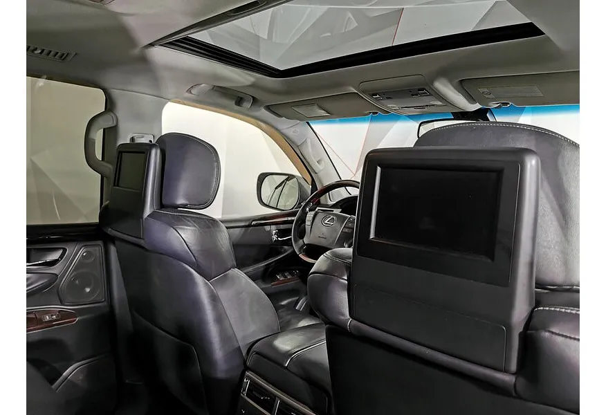 Lexus LX 570 AT (367 л.с.) Серый в АВИЛОН. Слайд №25