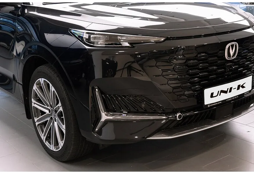 Changan UNI-K 2.0 AT 4WD (226 л.с.) Tech Черный в АВИЛОН. Слайд №12