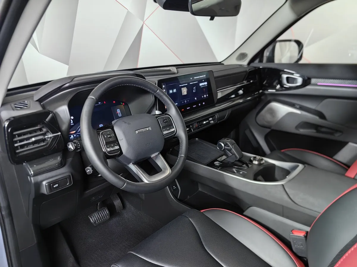 Haval PRO H3 1.5T 7DCT 4WD (177 л.с.) Tech Plus Серый в АВИЛОН. Слайд №18