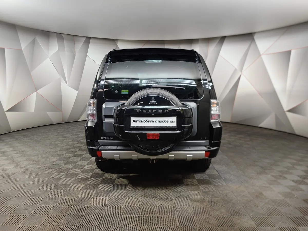 Mitsubishi Pajero 3.0 AT AWD (178 л.с.) Черный в АВИЛОН. Слайд №8