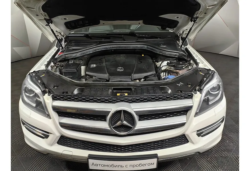 Mercedes-Benz GL 350 BlueTec 7G-Tronic Plus 4Matic (249 л.с.) Белый в АВИЛОН. Слайд №11