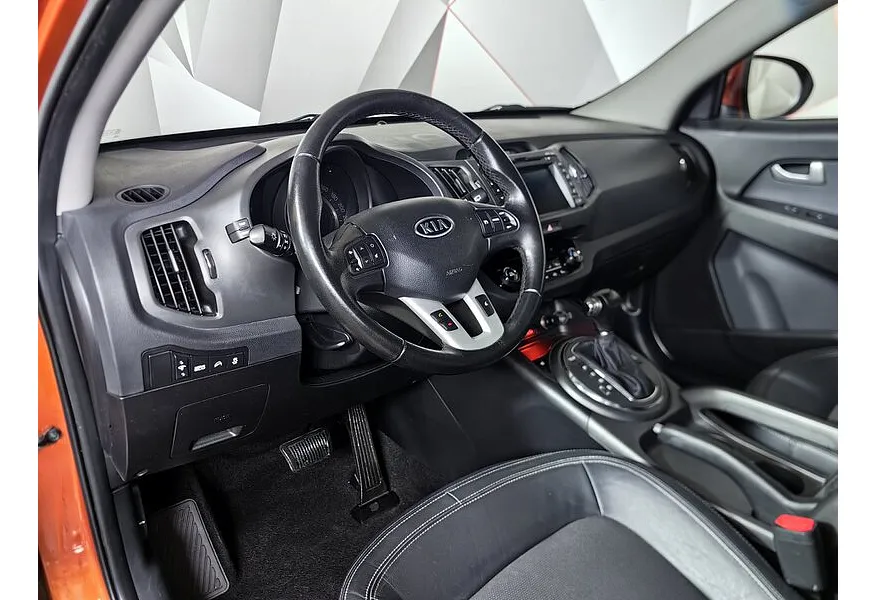АВИЛОН - Kia Sportage 2.0 TD AT 4WD (136 л.с.) Оранжевый - slide 12