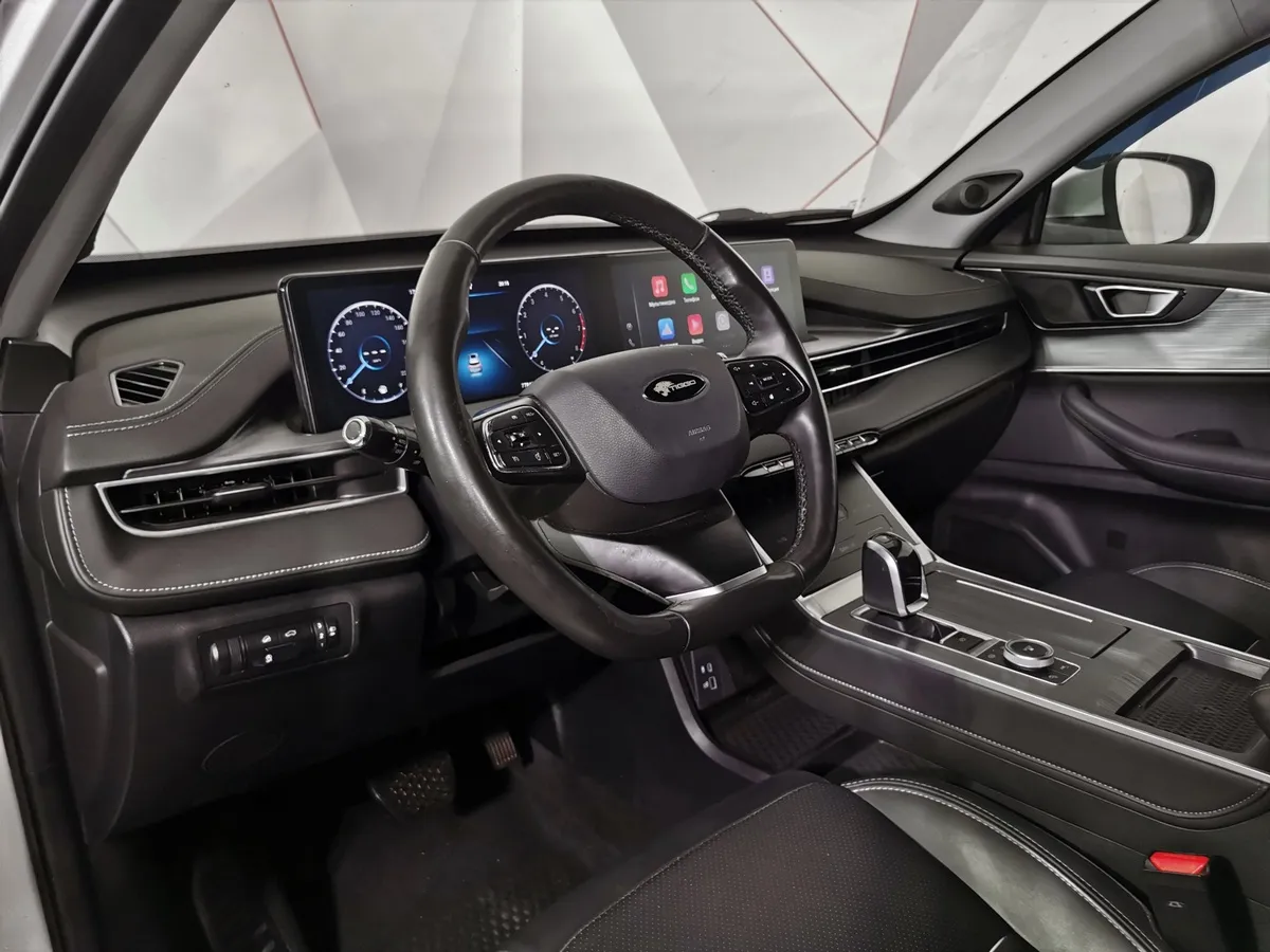 Chery Tiggo 7 Pro Max 1.5 CVT (147 л.с.) Elite Серый в АВИЛОН. Слайд №18
