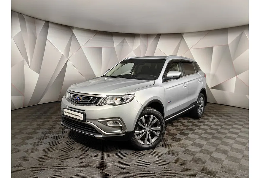 АВИЛОН - Geely Atlas 1.8 AT (184 л.с.) Luxe LED Серебристый - slide 9963133