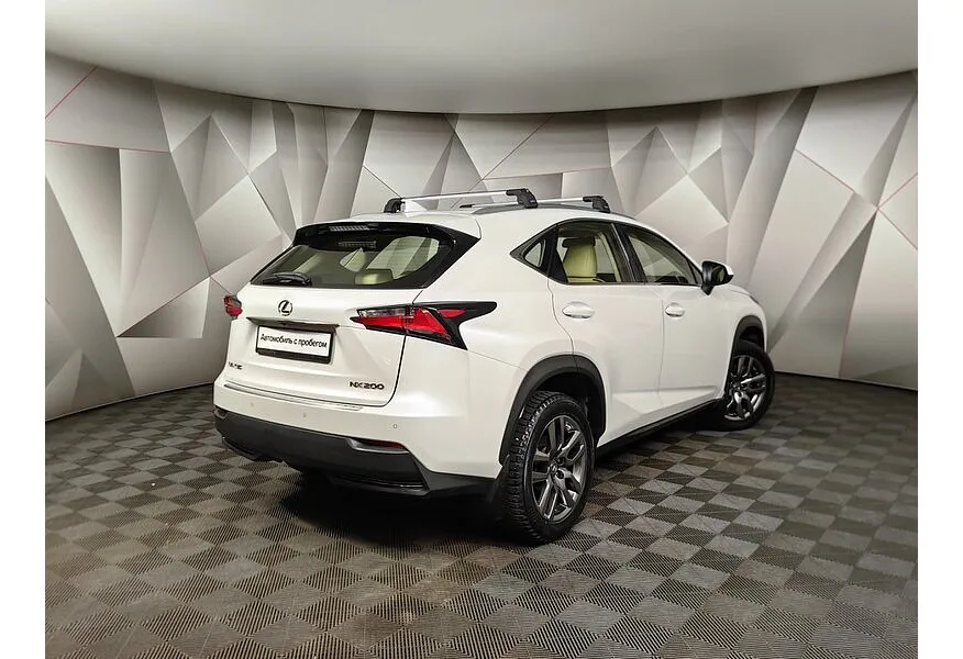 АВИЛОН - Lexus NX 200 CVT AWD (150 л.с.) Белый - slide 7