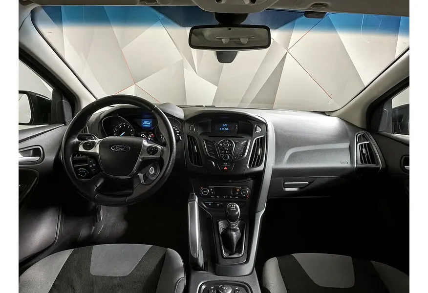 Ford Focus 1.6 Ti-VCT PowerShift (105 л.с.) SPECIAL EDITION Черный в АВИЛОН. Слайд №13