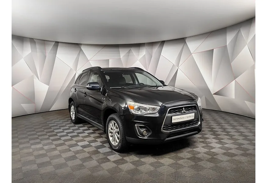 АВИЛОН - Mitsubishi ASX 1.8 CVT 2WD (140 л.с.) Черный - slide 1