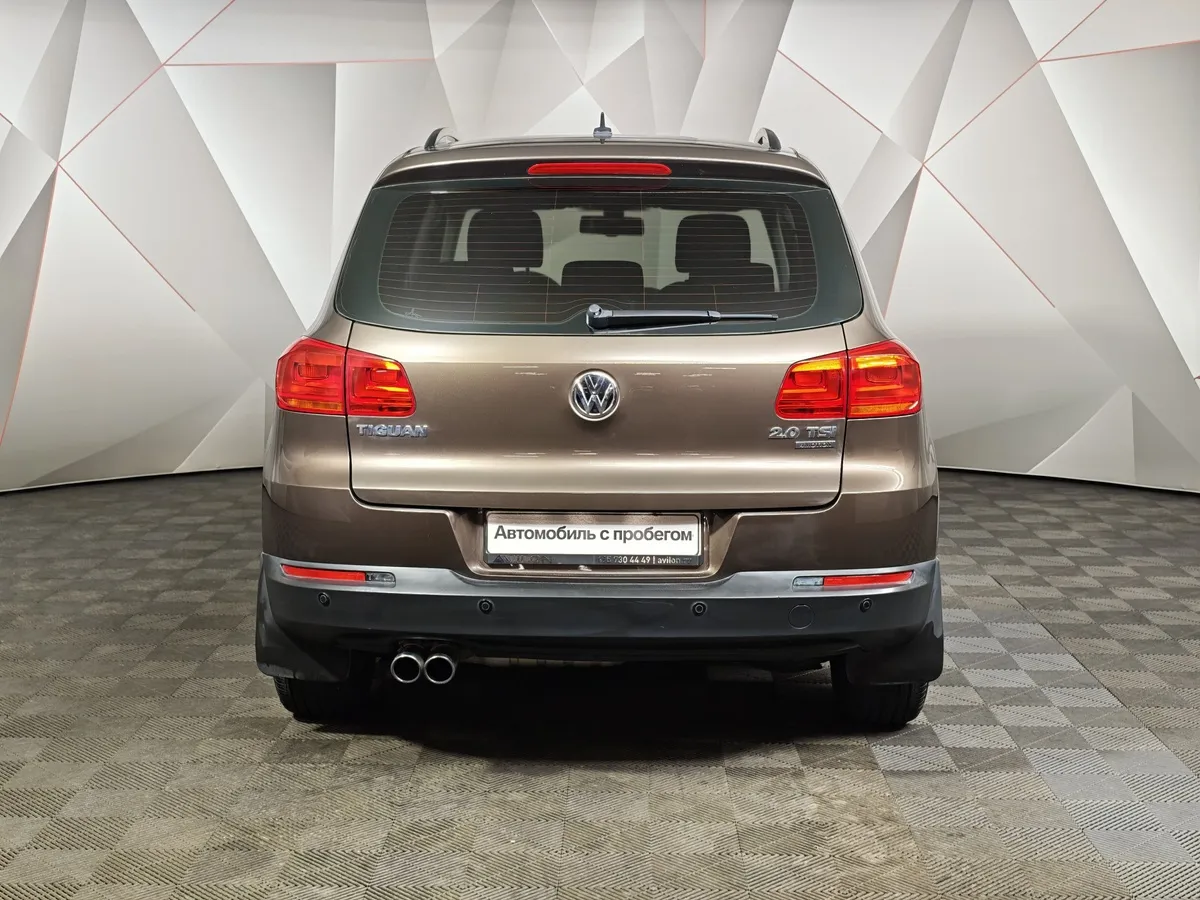 Volkswagen Tiguan 2.0 TSI 4Motion AT (170 л.с.) Track & Field Коричневый в АВИЛОН. Слайд №8