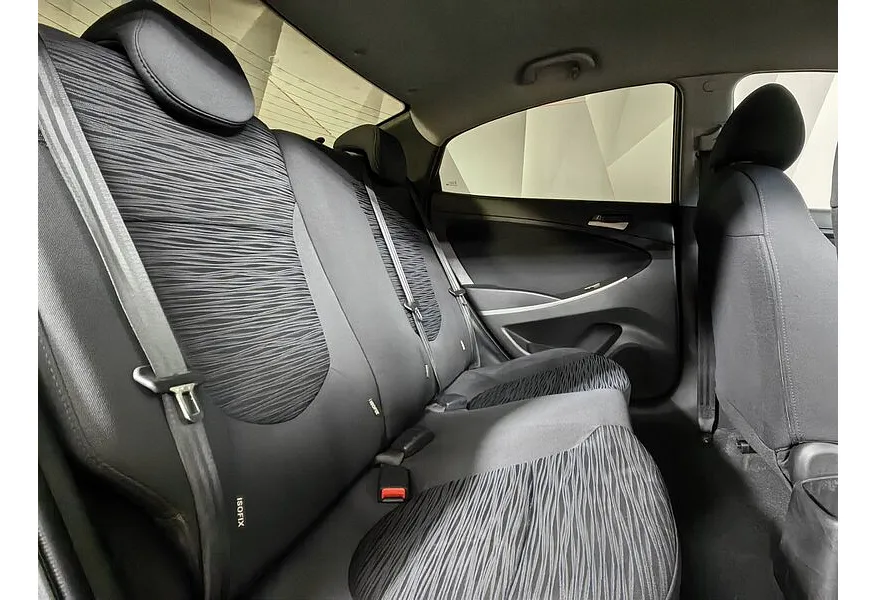 Hyundai Solaris 1.6 MT (123 л.с.) Comfort Коричневый в АВИЛОН. Слайд №16